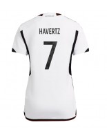 Saksa Kai Havertz #7 Kotipaita Naisten MM-kisat 2022 Lyhythihainen